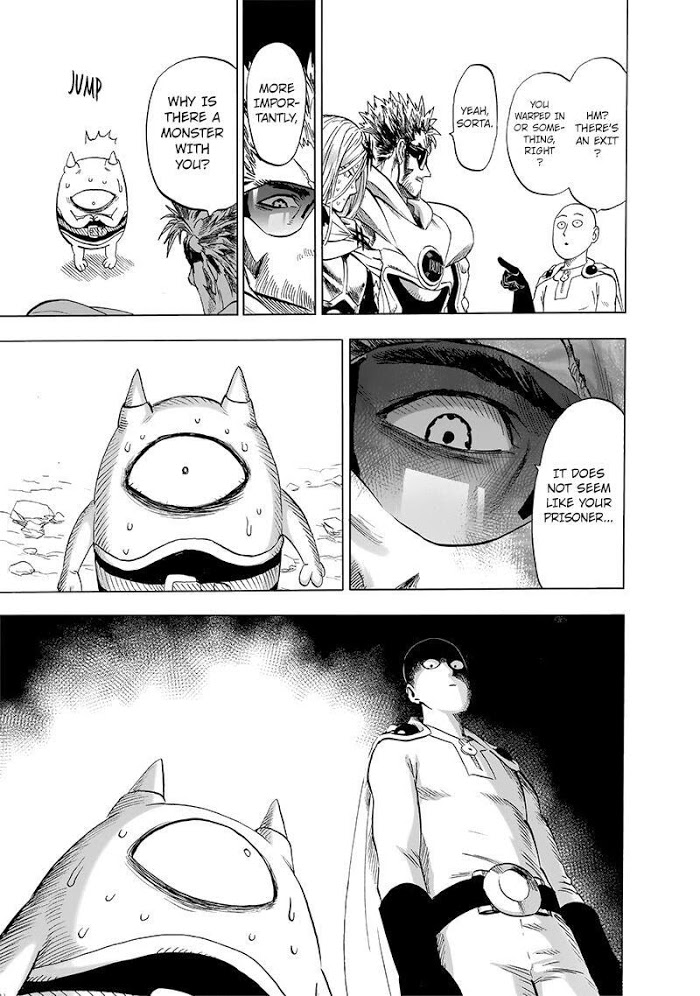 One Punch Man - Chapter 139 image 13